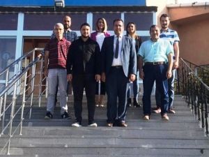 Hisarcık ve Emet MYO yöneticilerinin eş güdüm toplantısı