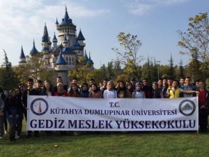 Gediz MYO öğrencileri Eskişehir’de