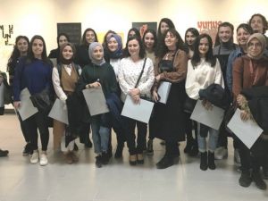 DPÜ GSF öğrencilerinin büyük başarısı