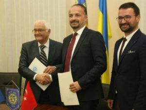 DPÜ, Ukrayna’nın en seçkin üniversiteleri ile iş birliği anlaşması imzaladı