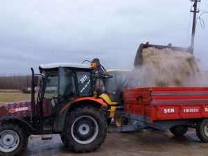 Pancar üreticilerine yaş küspe desteği