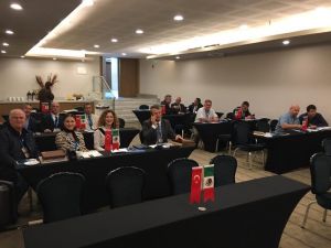 Doğal taş ihracatçıları Meksika’dan ihracat bağlantılarıyla döndü