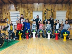 “Hayatın Ritmini yakala Avrupa’da gösteri yapacak