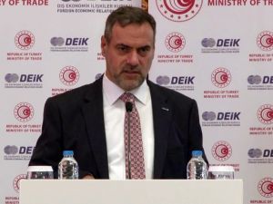 Türkiye-Filistin İş Konseyi toplantısı