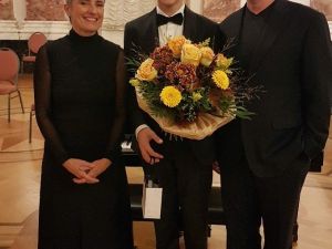 Genç yetenek Kaan Baysal ’2019 Mozart Solist Ödülü’nü kazandı