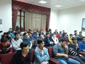 Sincan’a eğitimci-yazar Hayati Koca konuk oldu