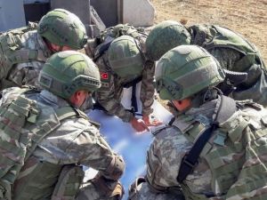 Türk ve Rus askerlerinin beşinci ortak kara devriyesi tamamlandı