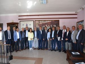 CHP Genel Başkan Yardımcısı Yıldırım Kaya’dan Başkan Tokat’a Ziyaret