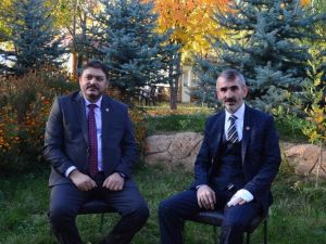 Yeniden Refah Partisi İl Başkanı Narin Develi’yi Ziyaret Etti