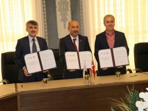 DPÜ ve KSBÜ ile özel yetenekli öğrencilerin eğitimine ilişkin protokol imzalandı