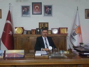 AK Parti İl Başkanı Tutulmaz istifa etti
