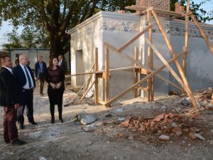 Tarihi Narlı Kahvesi restore ediliyor