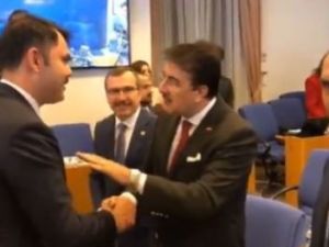 Aydemir’den Bakan Kurum’a Palandöken teşekkürü