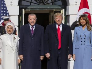 Erdoğan-Trump görüşmesi başladı