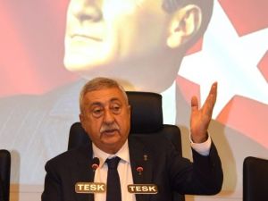 TESK Genel Başkanı Palandöken: “Faiz ve komisyon oranlarının düşmesi sevindirici”