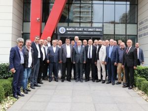 Manisa TSO, Rize TSO heyetini ağırladı