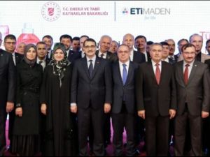 Başkan Doğan: ’’Bor karbür fabrikası planında aksama yok’’