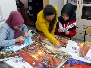 Hisarcık’ta 3 Boyutlu Şekillendirme Kursu