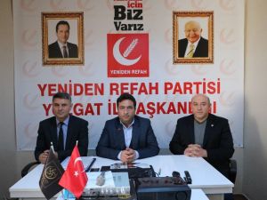 Yeniden Refah Partisi İl Başkanlığında kongre heyecanı yaşanıyor
