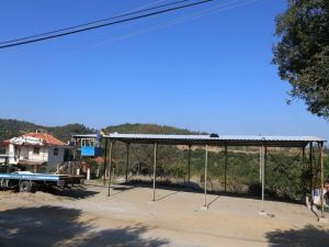 Turgutlu’da kiraz üreticisini rahatlatacak çalışma