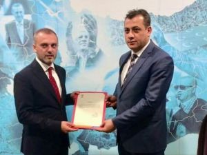 AK Parti Merkez İlçe Başkanlığına Ferit Yiğitarslan atandı