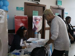 ‘’14 Kasım Dünya Diabet Günü’’nde 300 vatandaşın kan şekerini ölçtüler