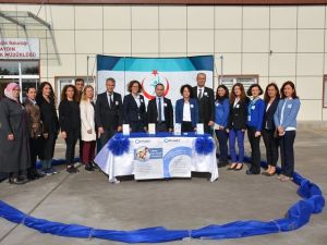 Aydın İl Sağlık Müdürlüğü diyabete "Mavi Halka" ile dikkat çekti