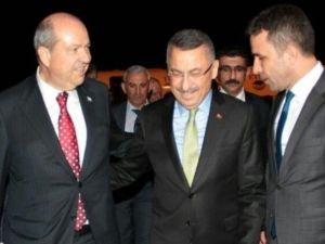 Cumhurbaşkanı Yardımcısı Oktay KKTC’de