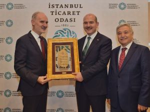 İçişleri Bakanı Süleyman Soylu İTO Meclisi’ne konuk oldu