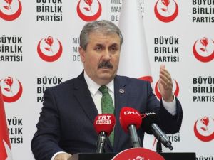 BBP Genel Başkanı Destici: “KKTC, Türklerin ayakta kalma iradesinin destansı sonucudur"