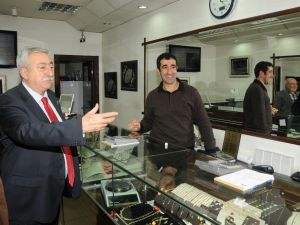 Palandöken: “Kuyumcu ürünlerinde taksit sayısının 8’e çıkması vatandaşı da, piyasaları da rahatlatacak”