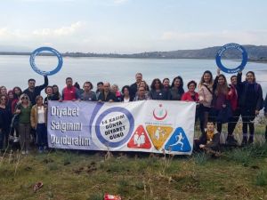 Söke’de diyabete farkındalık yürüyüşü