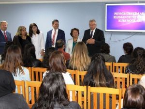 ÖTO’da kadınlara yönelik meslek edindirme kursları