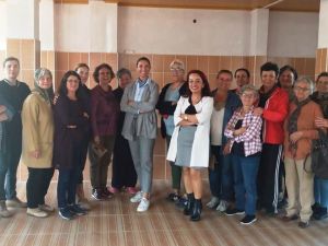 Başkan Öndeş, Mursallı’da kadın kooperatifi kuracak