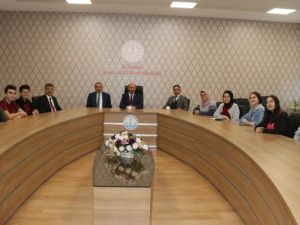 Müdür Başyiğit, ‘81 İl 81 Günlük 1 Hayat’ projesi konusunda bilgilendirildi