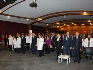 Beyaz önlük giyerek hekimliğe ilk adımı attılar