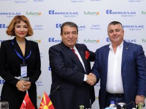 Berko İlaç’tan stratejik Balkanlar ortaklığı