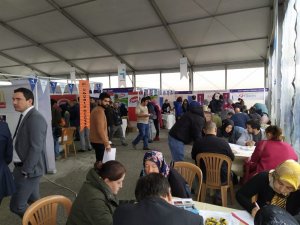 Denizli’de işverenler ile iş arayanlar fuarda buluştu