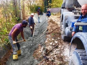 Hisarcık’ta yer üstü sulama tesisleri bakım, onarım ve yenileme çalışması