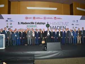 "Türkiye olarak madencilikte 4.7 milyar dolara ulaşan bir ihracatımız var"