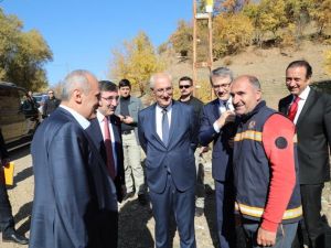 Bakan Turhan: “Çalışmalar tamamlandığında insanlarımızın yaşam standardı daha da artacak”