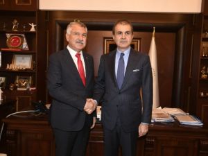 AK Parti Sözcüsü Çelik, CHP’li Adana Büyükşehir Belediyesini ziyaret etti