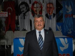 DSP Adana İl Başkanlığına Selami Gördebil yeniden seçildi