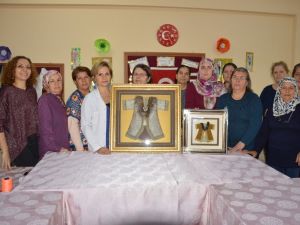 Kaftanlar tabloya girdi siparişlere yetişemiyorlar