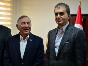 AK Partili Çelik’ten belediye başkanlarına ziyaret