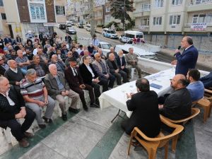 Başkan Sandıkçı: “Adım atarken bir lirayı dahi önemsiyoruz”