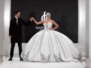 Türk tasarımcının gelinliği Ortadoğu’dan çok sayıda sipariş aldı