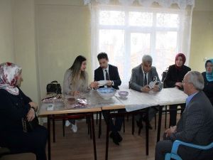 Kaymakam Karadağ: Kadınlarımızda girişimcilik ruhu fazlasıyla mevcut