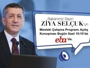 Milli Eğitim Bakanı Selçuk, EBA üzerinden meslektaşlarına seslendi