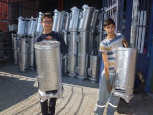 Batının sobası, doğuyu ısıtıyor